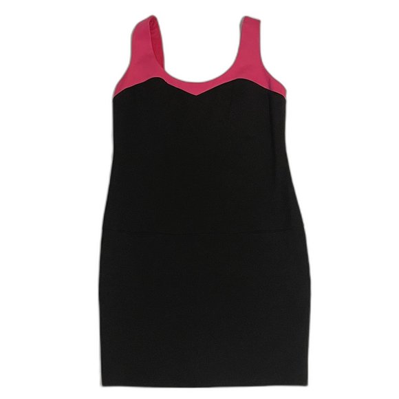 Trina Turk Tropical Ponte Stacie Tank Dress Size 10 - Picture 2 of 7